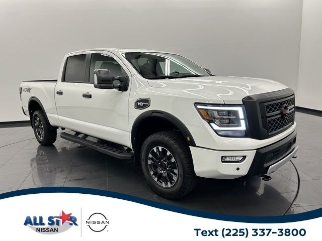 2024 Nissan Titan XD PRO-4X