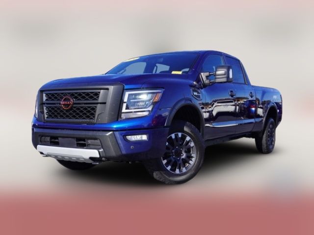 2024 Nissan Titan XD PRO-4X