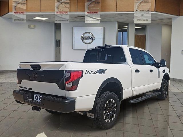 2024 Nissan Titan XD PRO-4X