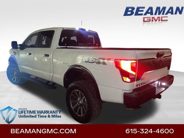 2024 Nissan Titan XD PRO-4X