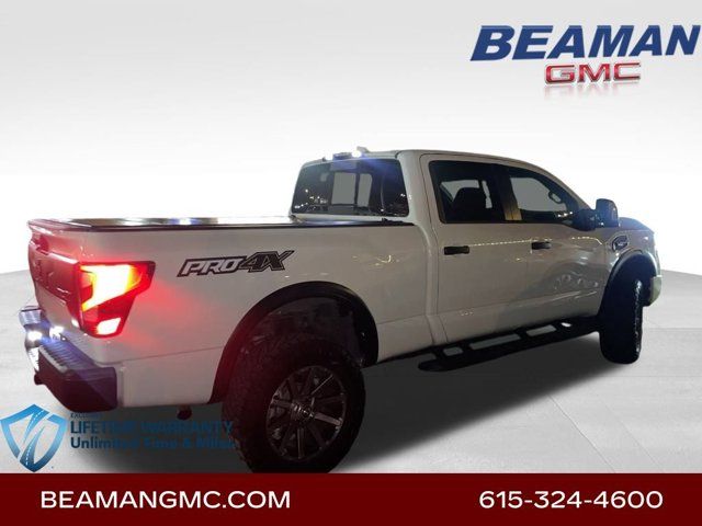 2024 Nissan Titan XD PRO-4X