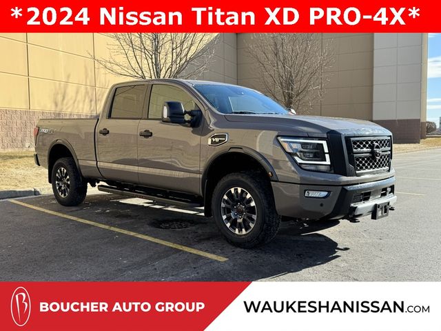 2024 Nissan Titan XD PRO-4X