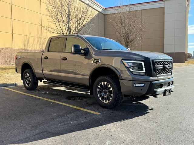 2024 Nissan Titan XD PRO-4X