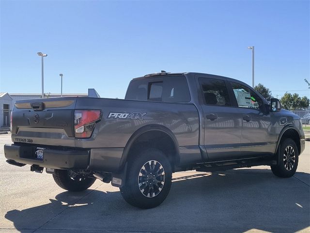 2024 Nissan Titan XD PRO-4X