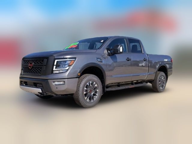 2024 Nissan Titan XD PRO-4X