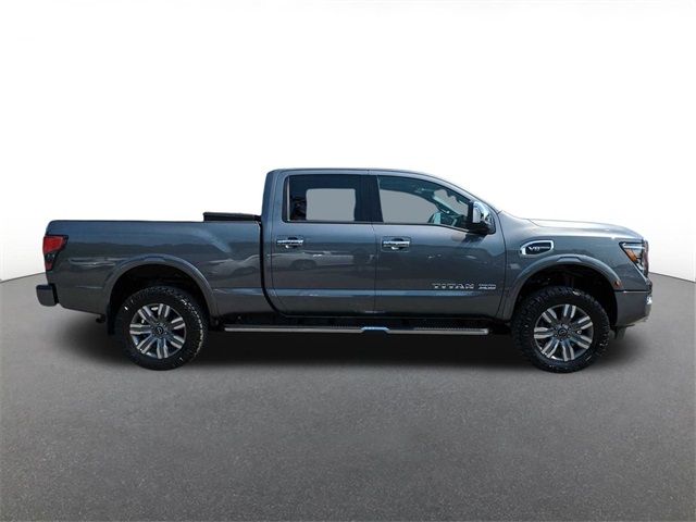 2024 Nissan Titan XD Platinum Reserve