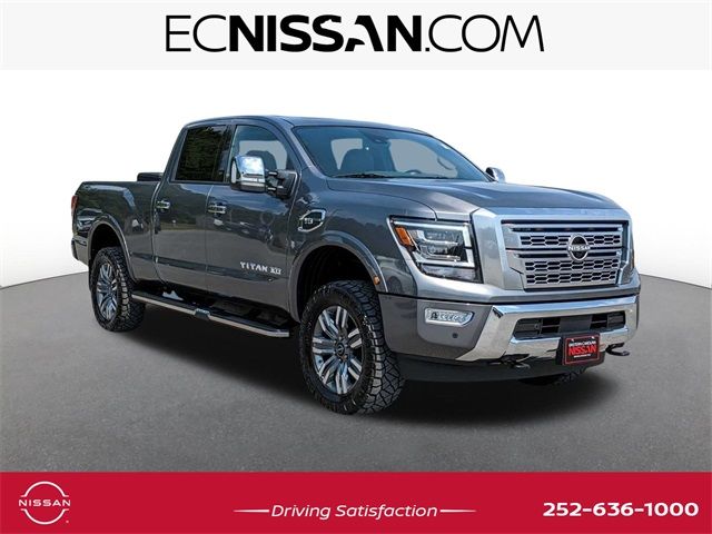 2024 Nissan Titan XD Platinum Reserve