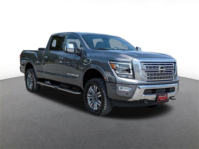 2024 Nissan Titan XD Platinum Reserve