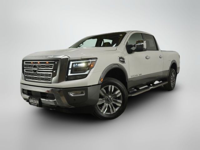 2024 Nissan Titan XD Platinum Reserve