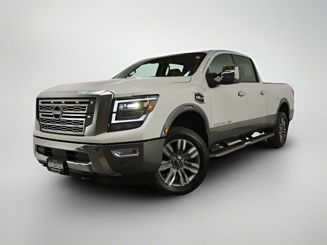 2024 Nissan Titan XD Platinum Reserve