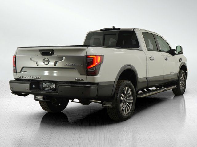 2024 Nissan Titan XD Platinum Reserve