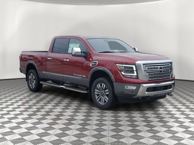 2024 Nissan Titan XD Platinum Reserve