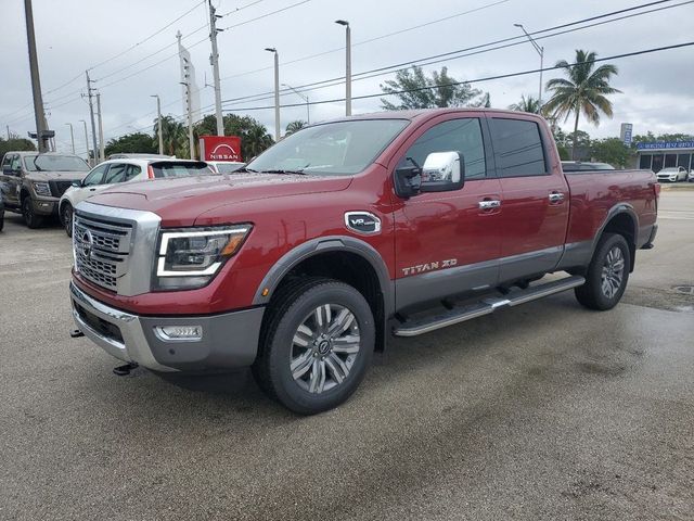 2024 Nissan Titan XD Platinum Reserve