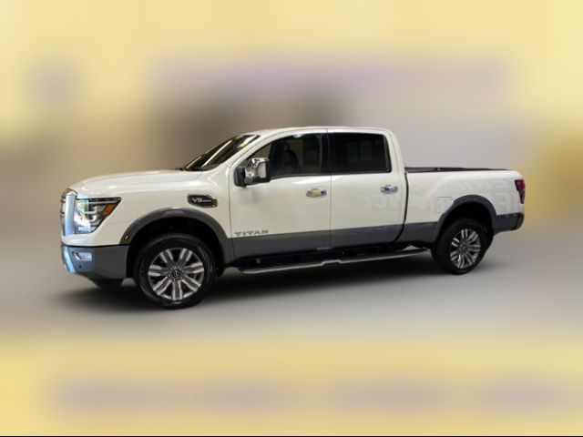 2024 Nissan Titan XD Platinum Reserve