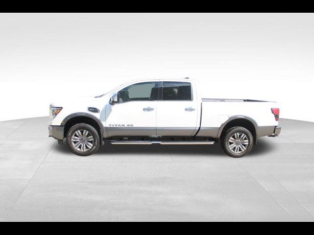 2024 Nissan Titan XD Platinum Reserve