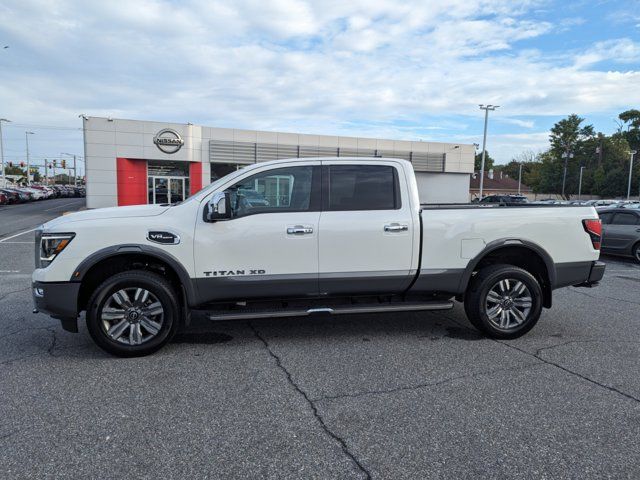 2024 Nissan Titan XD Platinum Reserve