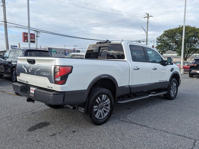 2024 Nissan Titan XD Platinum Reserve