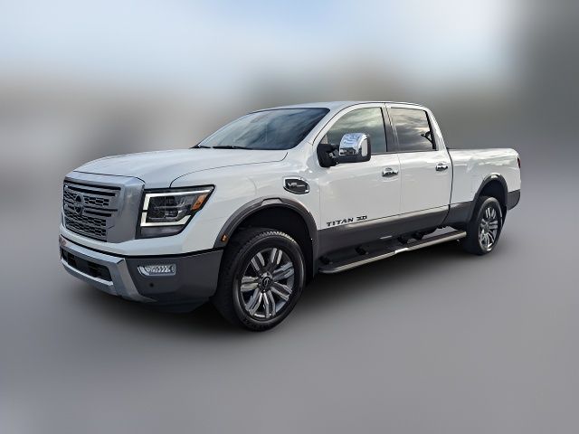 2024 Nissan Titan XD Platinum Reserve