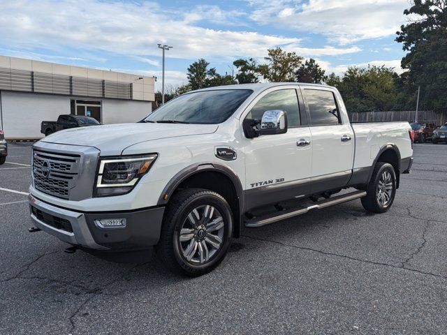 2024 Nissan Titan XD Platinum Reserve