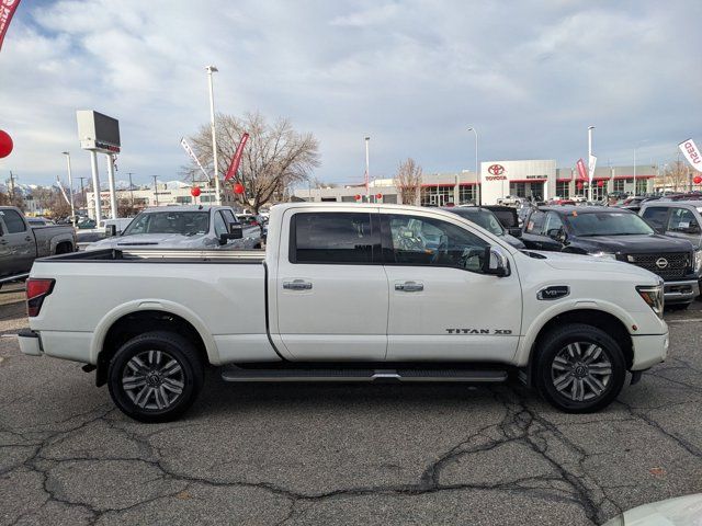 2024 Nissan Titan XD Platinum Reserve