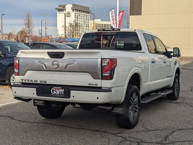 2024 Nissan Titan XD Platinum Reserve