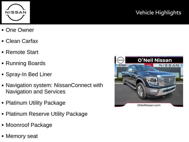 2024 Nissan Titan XD Platinum Reserve