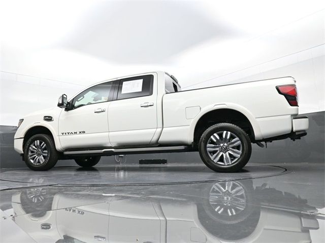 2024 Nissan Titan XD Platinum Reserve