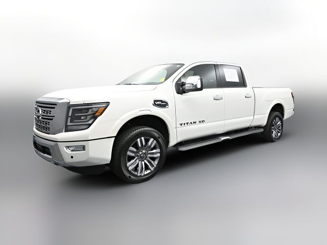 2024 Nissan Titan XD Platinum Reserve