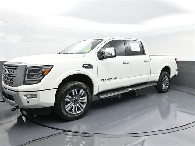 2024 Nissan Titan XD Platinum Reserve