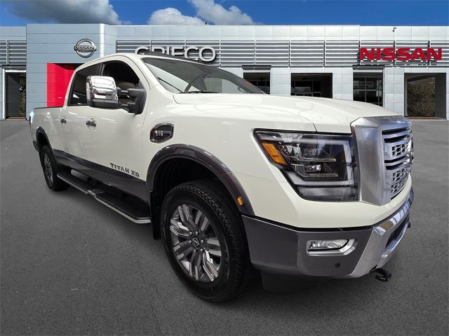 2024 Nissan Titan XD Platinum Reserve