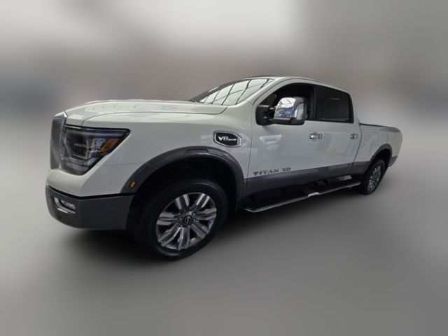 2024 Nissan Titan XD Platinum Reserve