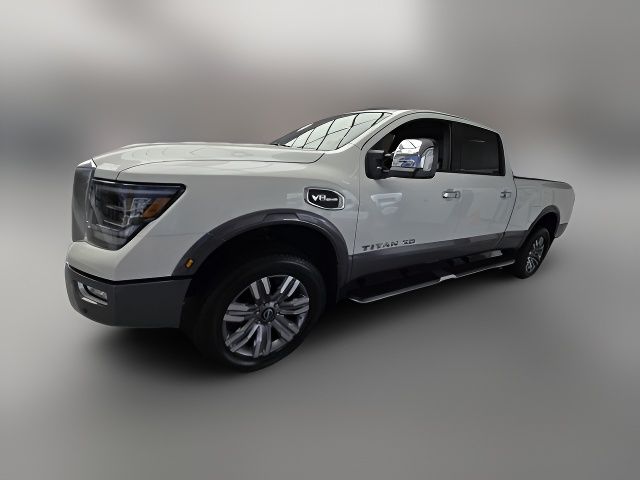 2024 Nissan Titan XD Platinum Reserve