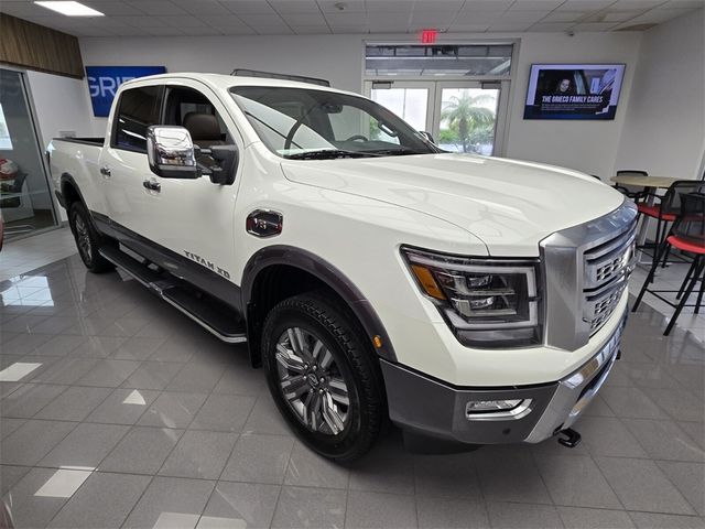 2024 Nissan Titan XD Platinum Reserve