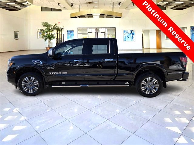 2024 Nissan Titan XD Platinum Reserve