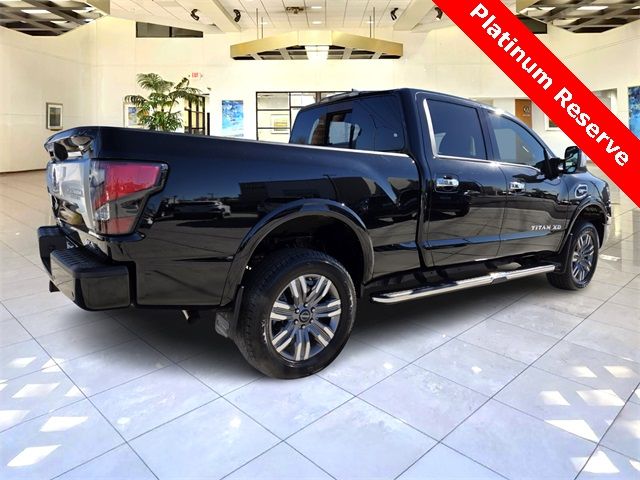 2024 Nissan Titan XD Platinum Reserve