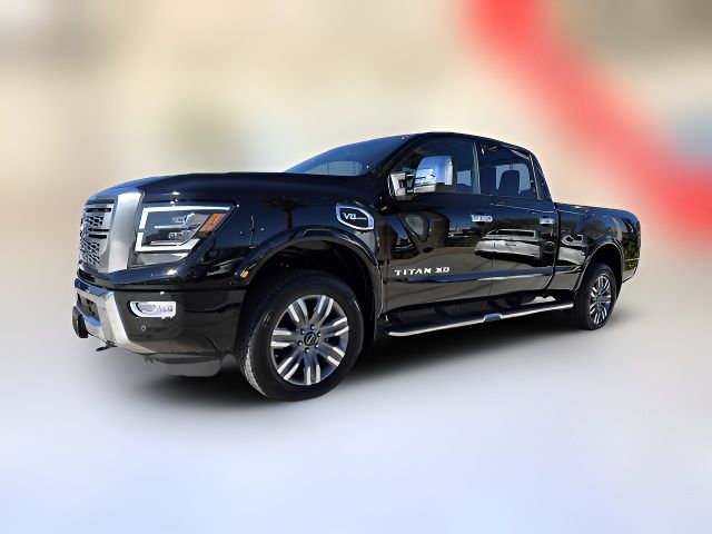 2024 Nissan Titan XD Platinum Reserve