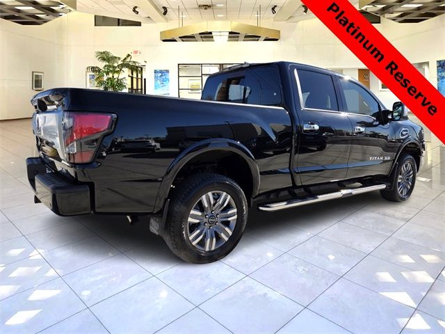 2024 Nissan Titan XD Platinum Reserve