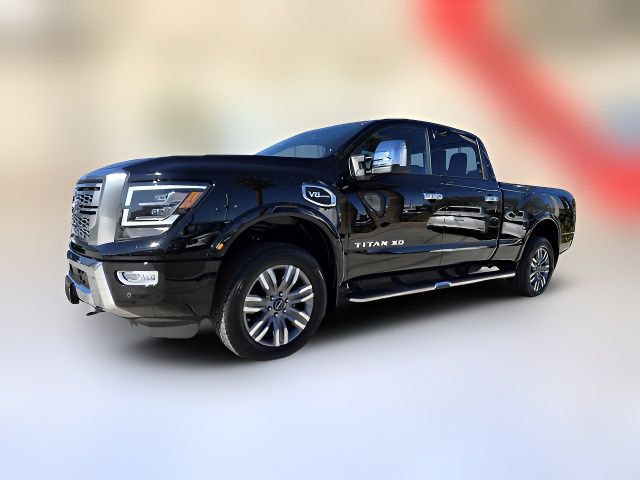 2024 Nissan Titan XD Platinum Reserve