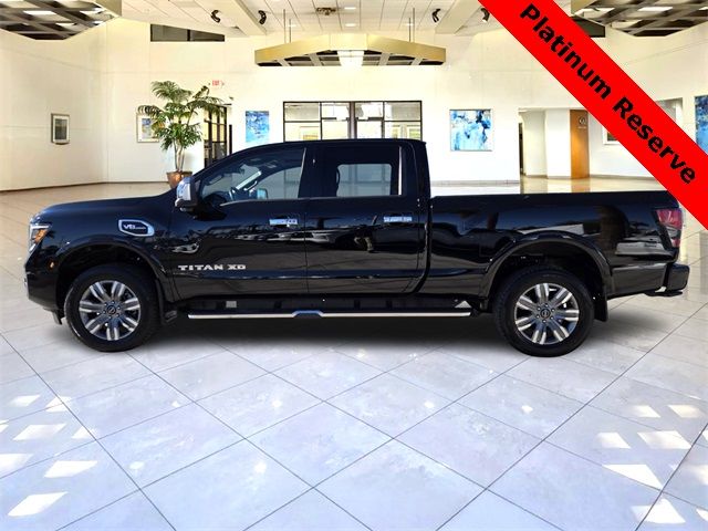 2024 Nissan Titan XD Platinum Reserve