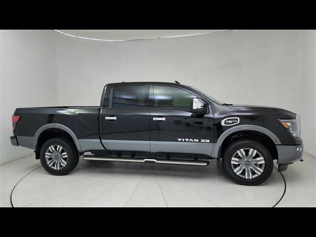 2024 Nissan Titan XD Platinum Reserve