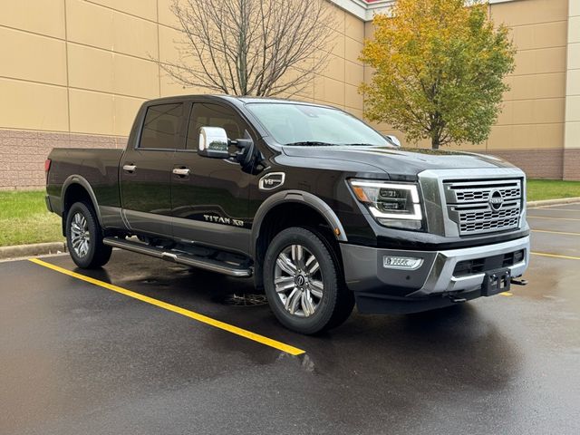 2024 Nissan Titan XD Platinum Reserve