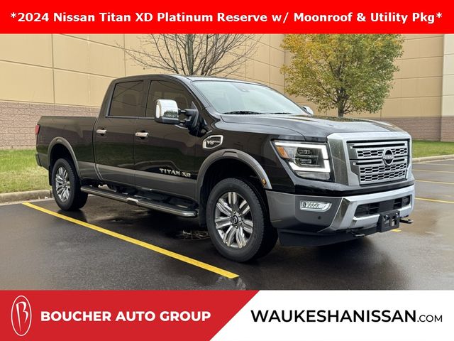 2024 Nissan Titan XD Platinum Reserve