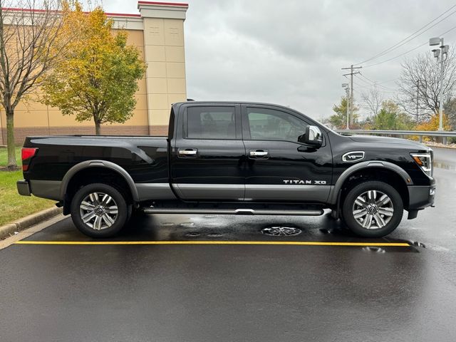 2024 Nissan Titan XD Platinum Reserve