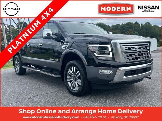 2024 Nissan Titan XD Platinum Reserve