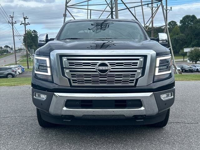 2024 Nissan Titan XD Platinum Reserve