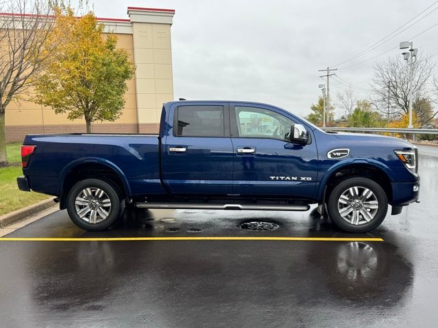 2024 Nissan Titan XD Platinum Reserve