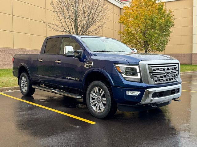 2024 Nissan Titan XD Platinum Reserve