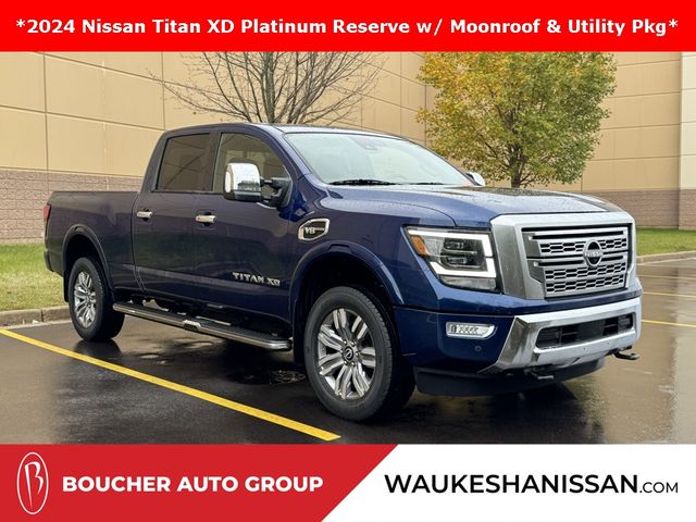 2024 Nissan Titan XD Platinum Reserve