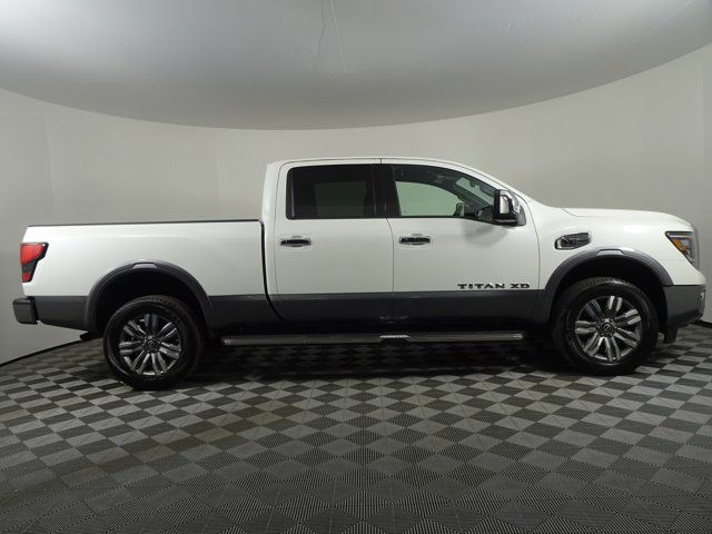 2024 Nissan Titan XD Platinum Reserve