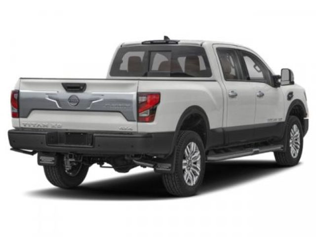 2024 Nissan Titan XD Platinum Reserve